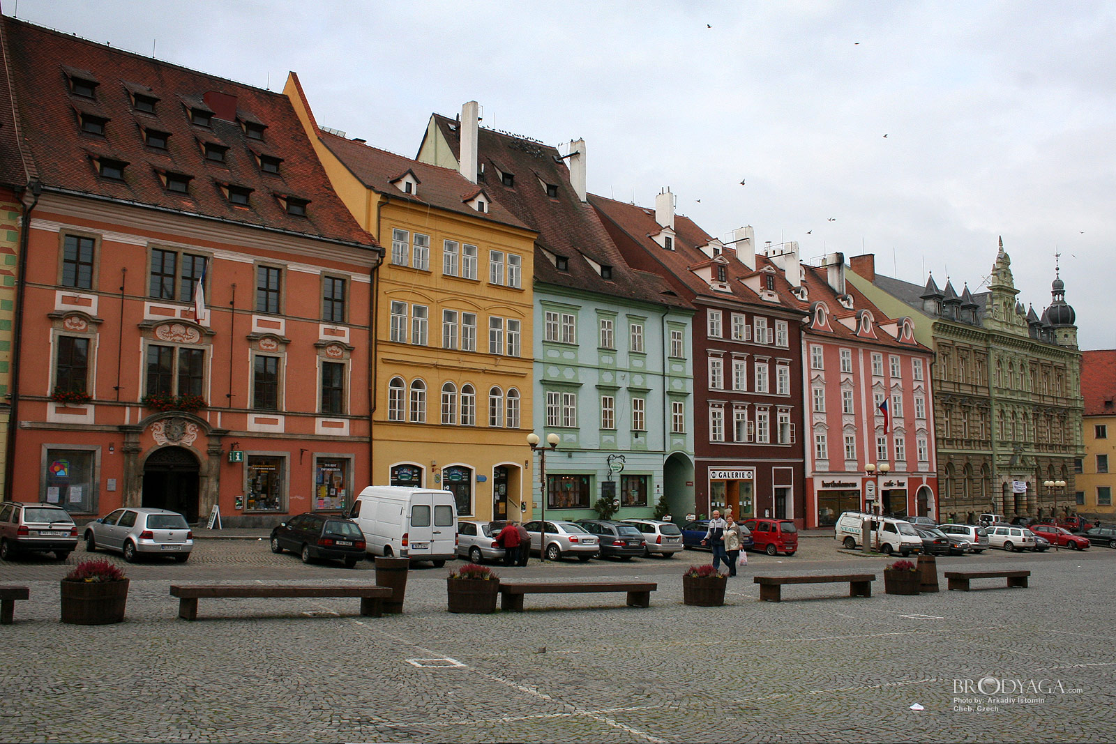 Cheb, Eger